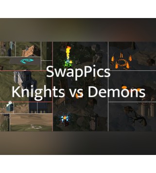 SwapPics: Knights vs Demons Steam Key GLOBAL